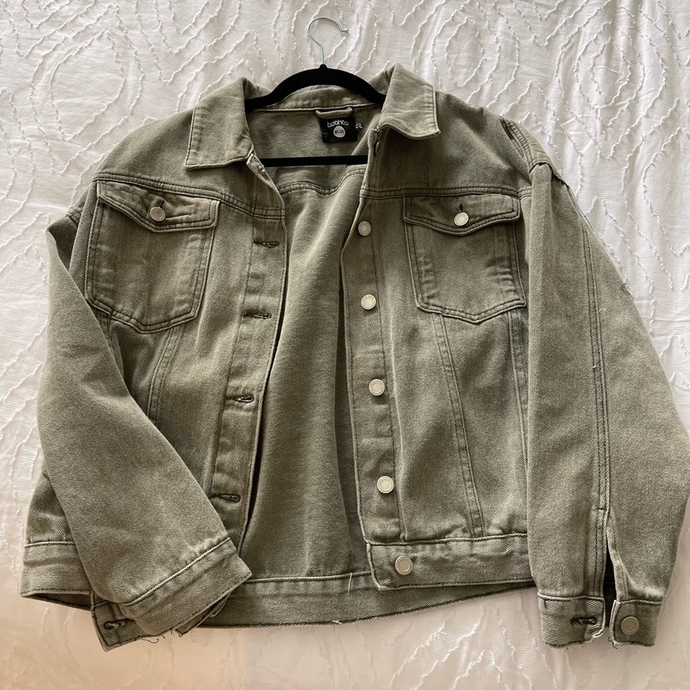 boohoo | oversized denim jacket